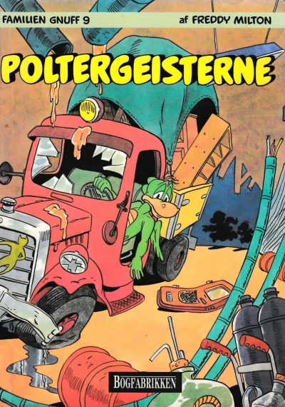 Cover of Poltergeisterne