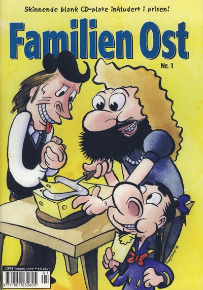 Cover of Issue #1
