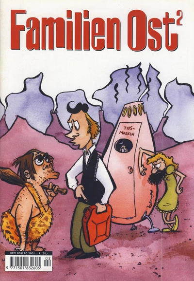 Cover of Issue #2