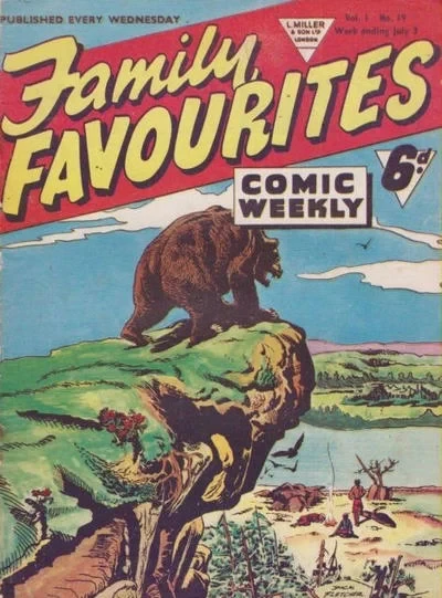 Cover of Issue #19