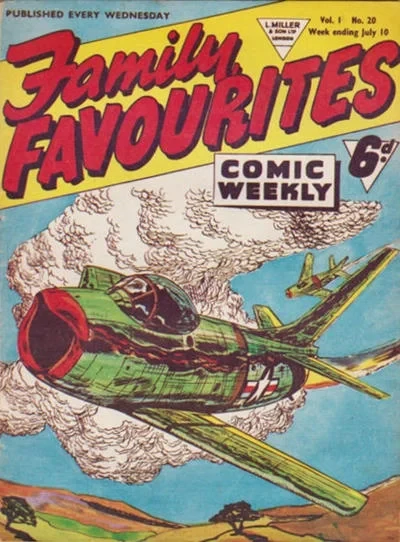 Cover of Issue #20