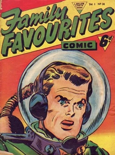 Cover of Issue #34