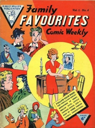 Cover of Issue #4