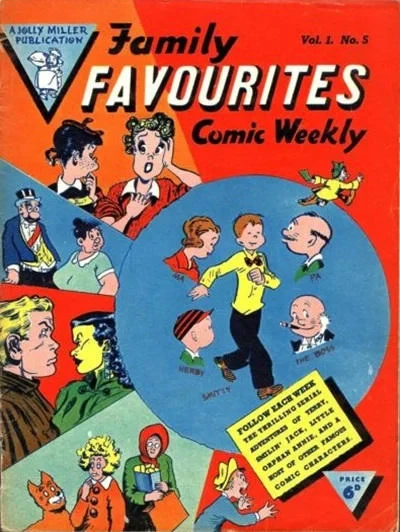 Cover of Issue #5
