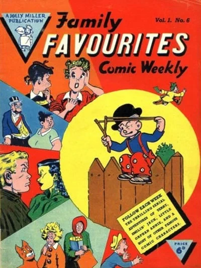 Cover of Issue #6