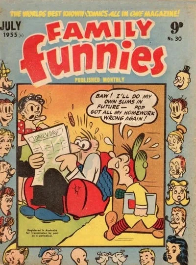 Cover of Issue #30