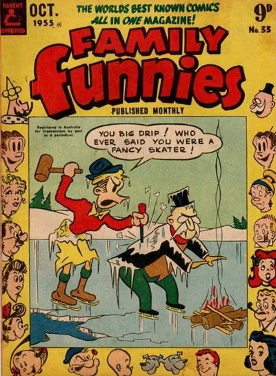Cover of Issue #33