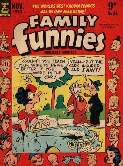 Cover of Issue #34