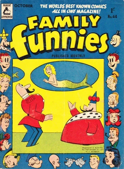 Cover of Issue #44