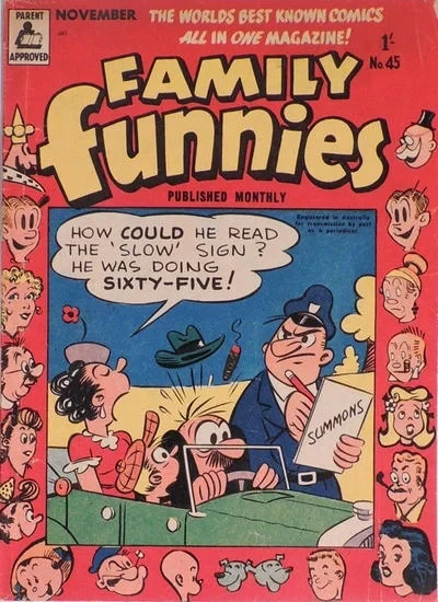 Cover of Issue #45