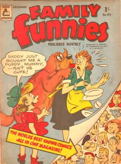 Cover of Issue #46