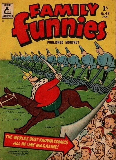 Cover of Issue #47
