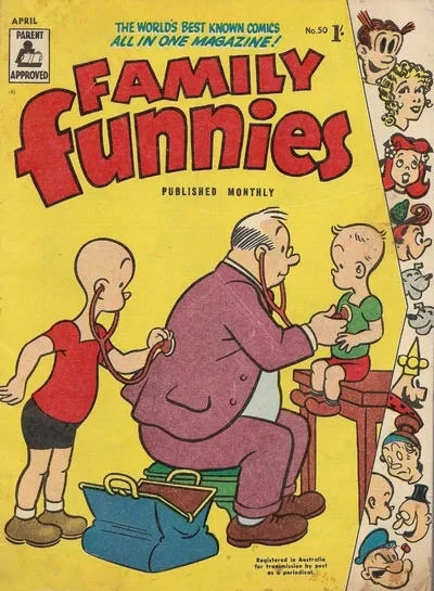 Cover of Issue #50