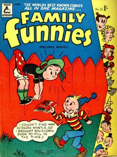 Cover of Issue #52