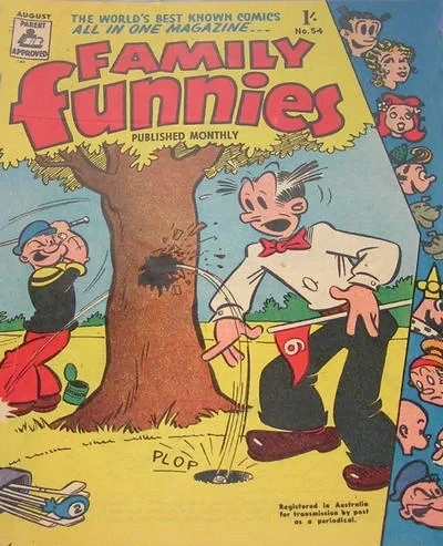 Cover of Issue #54