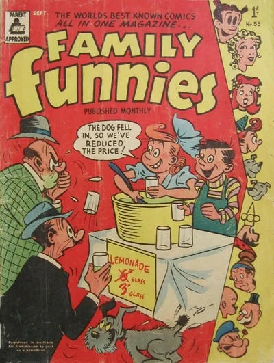 Cover of Issue #55