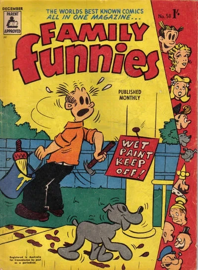 Cover of Issue #58
