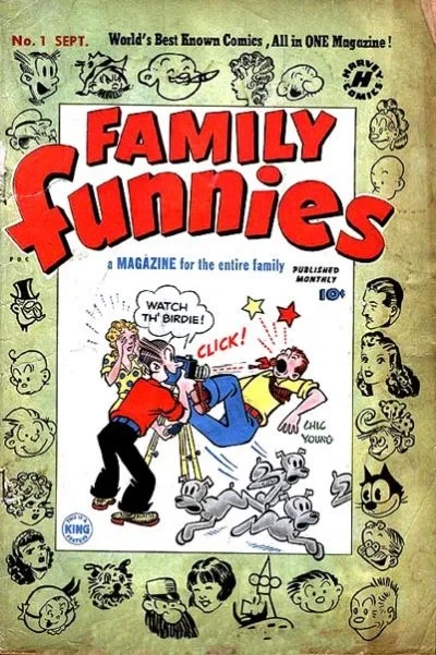 Cover of Family Funnies