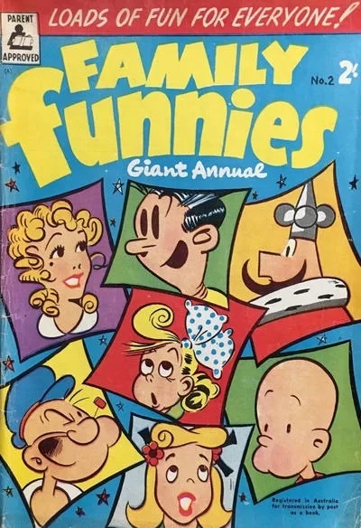Cover of Giant Annual
