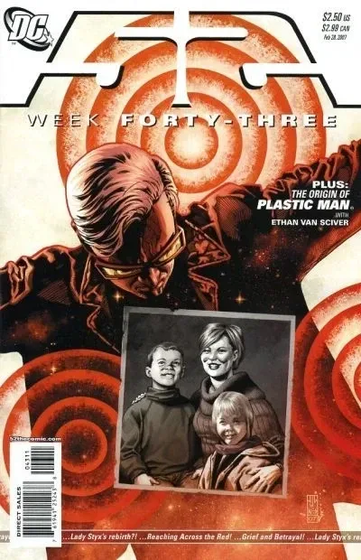 Cover of Family Matters; The Origin of Plastic Man