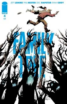 Cover of Issue #4