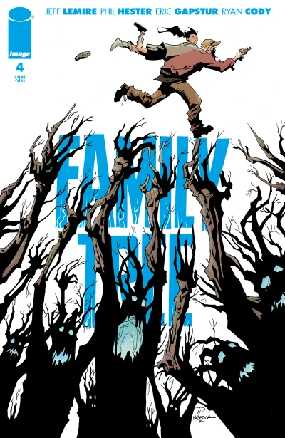 Cover of Issue #4