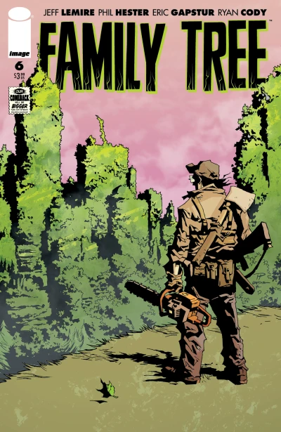 Cover of Issue #6