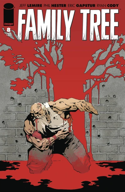Cover of Issue #8