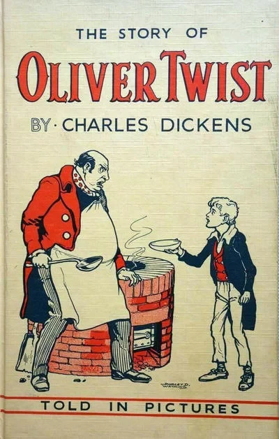 Cover of The Story of Oliver Twist
