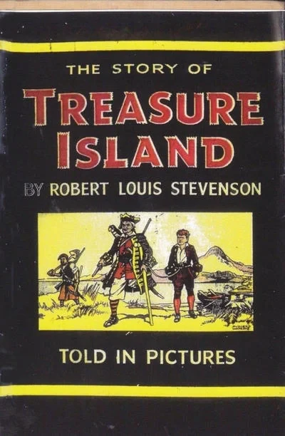 Cover of The Story of Treasure Island