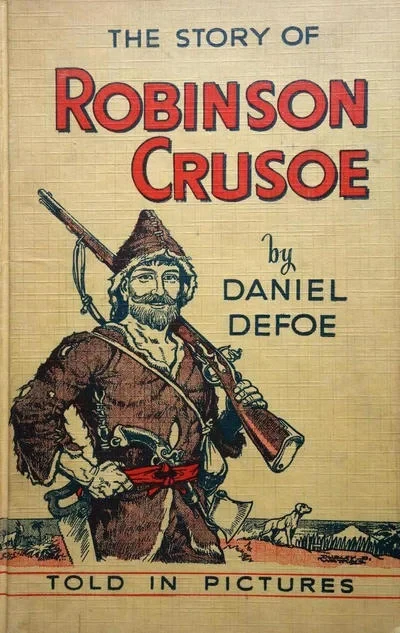 Cover of The Story of Robinson Crusoe