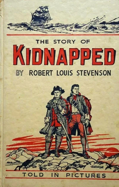 Cover of The Story of Kidnapped