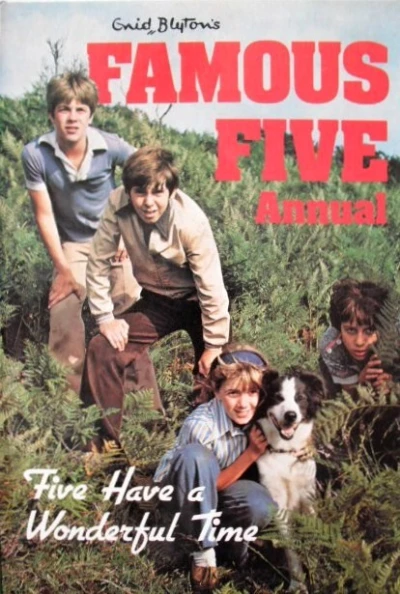 Cover of Five Have a Wonderful Time