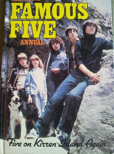 Cover of Five on Kirrin Island Again