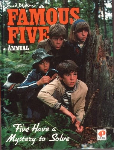 Cover of Five Have a Mystery to Solve