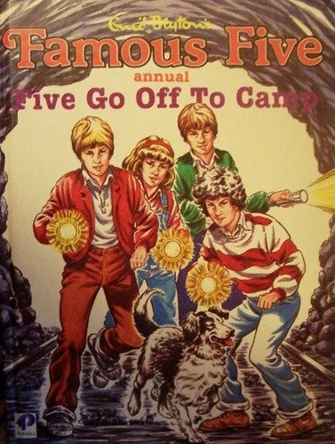 Cover of Five Go Off to Camp