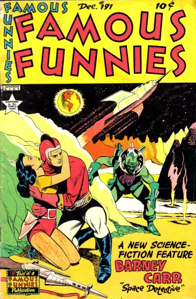 Cover of Barney Carr Space Detective