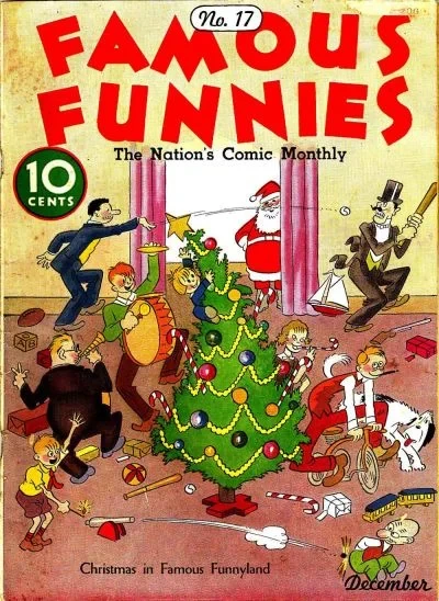 Cover of Christmas in Famous Funnyland