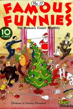 Christmas in Famous Funnyland