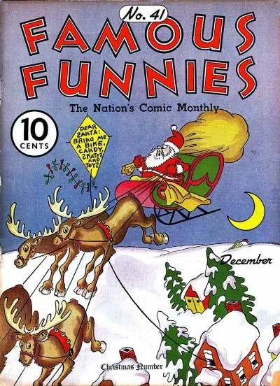Cover of Christmas Number