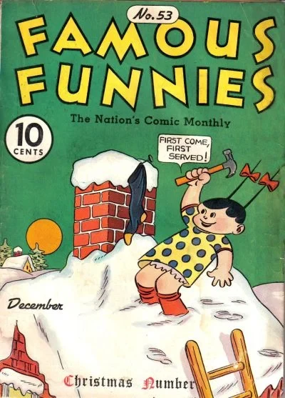 Cover of Christmas Number