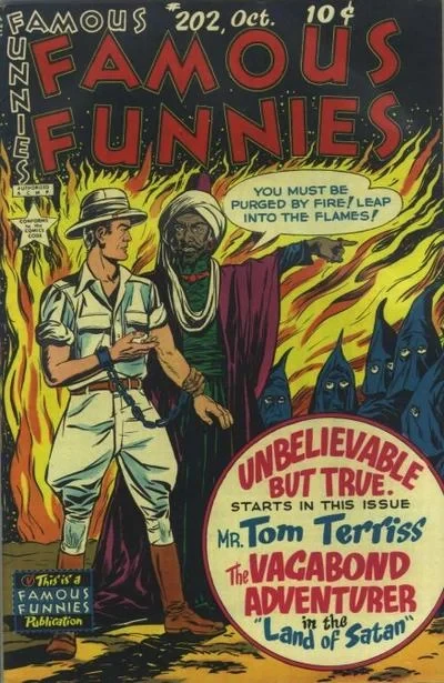 Cover of Land of Satan