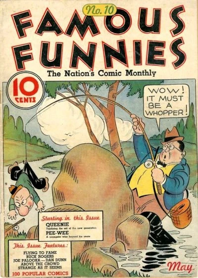 Cover of The Nation's Comic Monthly