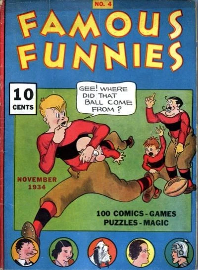 Cover of Issue #4