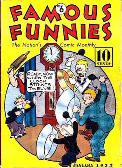 Cover of The Nation's Comic Monthly