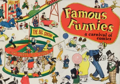 Cover of Famous Funnies: A Carnival of Comics