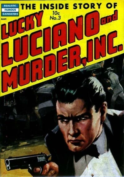 Cover of Lucky Luciano... Murder, Inc.
