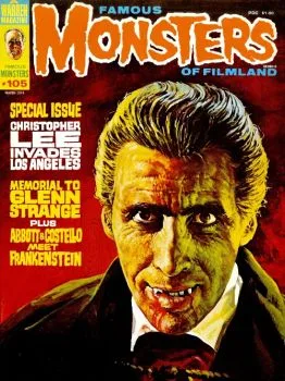 Cover of Issue #105