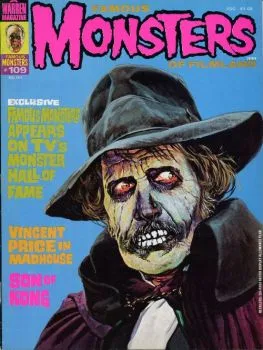 Cover of Issue #109