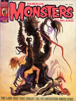 Cover of Issue #116